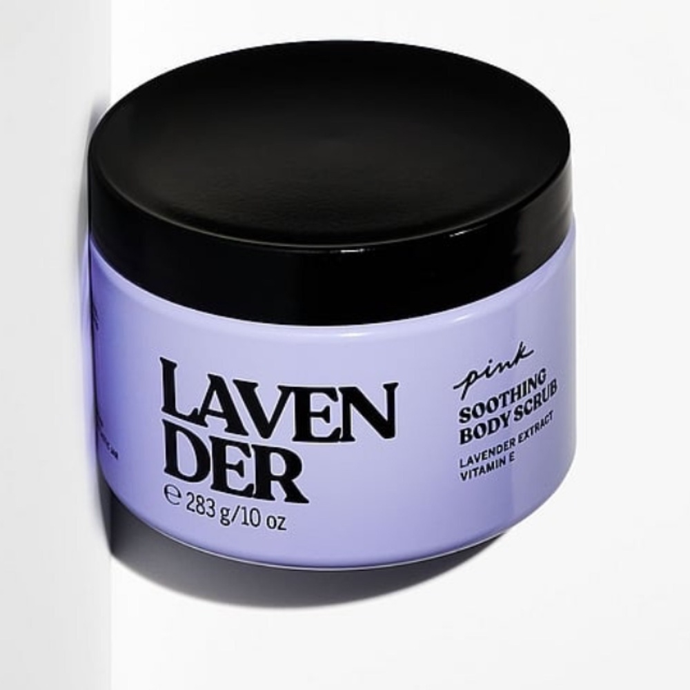Victoria secret Lavender Body Scrub - Brand New